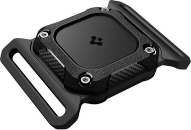 Spigen Tough Armor Wasserfestes Hundehalsband und Katzenhalsband mit AirTag Hülle Schwarz IPX8 – Bild 1 von 1