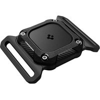 Produktbild von Spigen Tough Armor Wasserfestes Hundehalsband und Katzenhalsband mit AirTag Hülle Schwarz IPX8