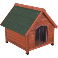 Produktbild von Spike All Seasons Hundehütte aus Holz Größe M wasserdicht