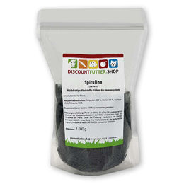 Spirulina Pellets zur Unterstützung von Immunsystem, Verdauung sowie Haut und Fell – Bild 1 von 2