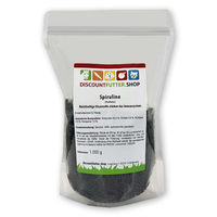 Produktbild von Spirulina Pellets zur Unterstützung von Immunsystem, Verdauung sowie Haut und Fell