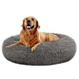 Spocado County Hundebett und Katzenbett aus Polyester in Grau 50 x 50 x 20 cm – Bild 1 von 5