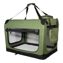 SPOCADO Palace Transporttasche für Hunde und Kleintiere aus Polyester in Grün 70 x 52 x 52 cm – Bild 1 von 6