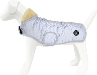 SPOOKS Hundemantel Classic II Winter wasserabweisend in Silber und Grau – Bild 1 von 2