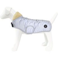Produktbild von SPOOKS Hundemantel Classic II Winter wasserabweisend Silber Grau