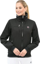 Spooks Jacke Cleo Fleecejacke für Damen Schwarz XS wasserabweisend – Bild 1 von 4