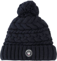 Spooks Mütze Nickie Wintermütze für Damen aus Polyester in Blau oder Schwarz One Size – Bild 1 von 2
