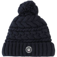 Produktbild von Spooks Mütze Nickie Wintermütze für Damen aus Polyester in Blau oder Schwarz One Size