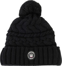 Spooks Mütze Nickie Wintermütze für Damen Schwarz aus Polyacryl One Size – Bild 1 von 2
