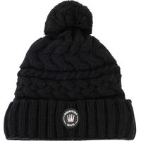 Produktbild von Spooks Mütze Nickie Wintermütze für Damen Schwarz aus Polyacryl One Size
