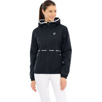 Produktbild von SPOOKS Regenjacke Dianna für Damen aus Polyester wasserabweisend Blau Schwarz XL