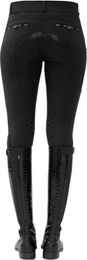 Spooks Reithose Elina Full Grip für Damen in Schwarz – Bild 1 von 5