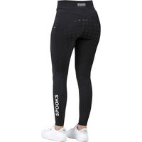 Produktbild von Spooks Reithose Emalia Full Grip für Damen in Schwarz aus Polyester Größe L