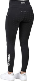 Spooks Reithose Emalia Full Grip für Damen in Schwarz XS – Bild 1 von 4