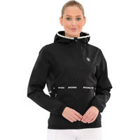 Produktbild von Spooks Reitjacke Dianna für Damen in Schwarz aus Polyester wasserabweisend Größe L