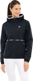 Spooks Reitjacke Dianna für Damen wasserabweisend Blau Schwarz XS – Bild 1 von 4