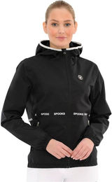 Spooks Reitjacke für Damen Schwarz Wasserabweisend Polyester Größe M – Bild 1 von 2