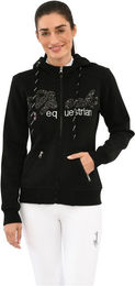 Spooks Reitjacke Roxie Sequin für Damen in Schwarz aus Baumwolle Größe M – Bild 1 von 2
