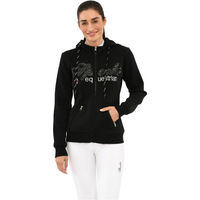 Produktbild von Spooks Reitjacke Roxie Sequin für Damen in Schwarz aus Baumwolle Größe M