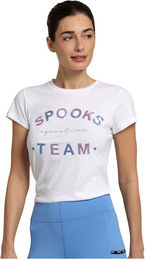 Spooks Reitshirt für Damen aus Baumwolle Weiß XL – Bild 1 von 2