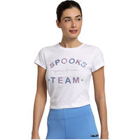 Produktbild von Spooks Reitshirt für Damen aus Baumwolle Weiß XL