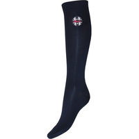 Produktbild von Spooks Reitsocken für Damen in Blau aus Nylon One Size