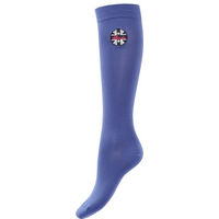 Produktbild von Spooks Reitsocken für Damen in Blau aus Nylon One Size