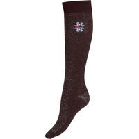 Produktbild von Spooks Reitsocken Gold Glitter