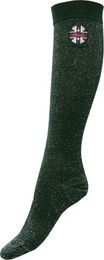 Spooks Reitsocken Gold Glitter – Bild 1 von 1