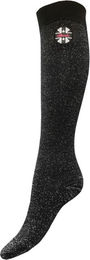 Spooks Reitsocken Gold Glitter – Bild 1 von 1