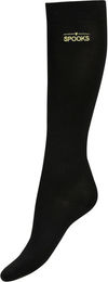 Produktbild von Spooks Reitsocken Gold Schwarz One Size