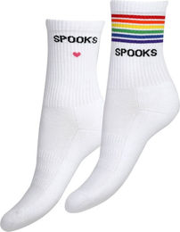 Produktbild von Spooks&s Reitsocken Mid-Cut für Damen in Weiß 2 Paar