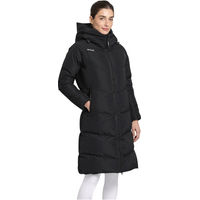 Produktbild von Spooks Steppmantel Oskah Wintermantel für Damen Schwarz Größe M