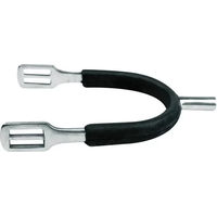 Produktbild von Sporen Feeling Gummi Unisex Silber Schwarz 30 mm