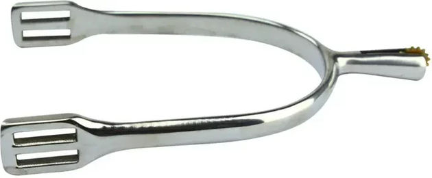 Produktbild von Sporen Feeling Silberne Sporen aus Edelstahl 30 mm Unisex