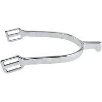 Produktbild von Sporen Feeling Silberner Edelstahl Ohrring Unisex 25 mm