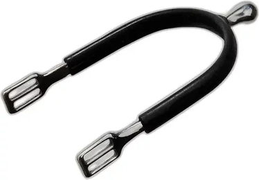 Produktbild von Sporen Feeling Unisex Gummispurren in Silber und Schwarz
