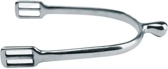 Produktbild von Sporen Feeling Unisex Ring aus Edelstahl in Silber