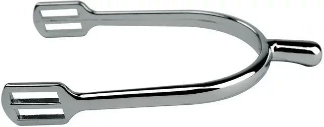 Produktbild von Sporen Riding World aus Edelstahl in Silber 15 mm Unisex