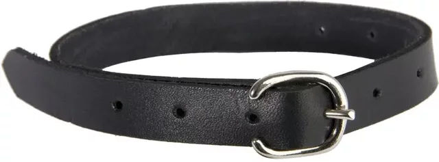 Produktbild von Sporenriemen aus Leder von T de T in Schwarz