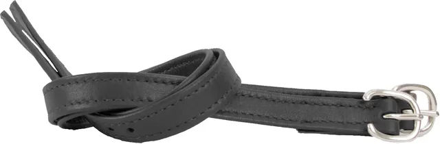 Produktbild von Sporenriemen aus Leder von T de T in Schwarz