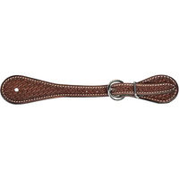 Produktbild von Sporenriemen für Pferde Professional's Choice aus Leder in Braun