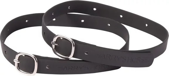 Produktbild von Sporenriemen Harry's Horse aus Kunststoff in Schwarz
