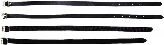 Produktbild von Sporenriemen Riding World aus Leder in Schwarz Unisex