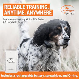 Sportdog Ersatzakku für TEK-Serie 2.0 Fernbedienung Wiederaufladbare Batterie – Bild 1 von 6