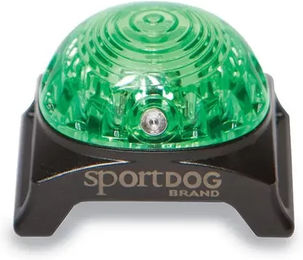 Produktbild von Sportdog Hundehalsband mit Suchlampe für erwachsene Hunde in Grün aus Kunststoff