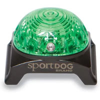 Produktbild von Sportdog Hundehalsband mit Suchlampe für erwachsene Hunde in Grün aus Kunststoff