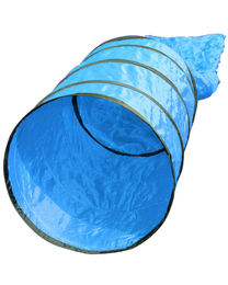 Sportikel24 Agility Sacktunnel für Hunde Blau 3,80 m lang Durchmesser 60 cm - 380 cm – Bild 1 von 7