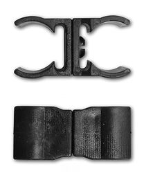 SPORTIKEL24 Hürden-Verbinder Clip aus Kunststoff für Ø 32 mm Stangen zum Agility- und Hundesport-Training – Bild 1 von 7