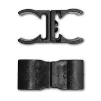 Produktbild von SPORTIKEL24 Hürden-Verbinder Clip aus Kunststoff für Ø 32 mm Stangen zum Agility- und Hundesport-Training